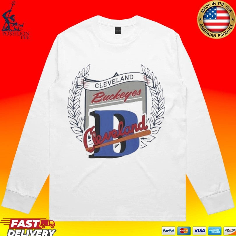 Cleveland Buckeyes José Ramírez Traditional T-shirt