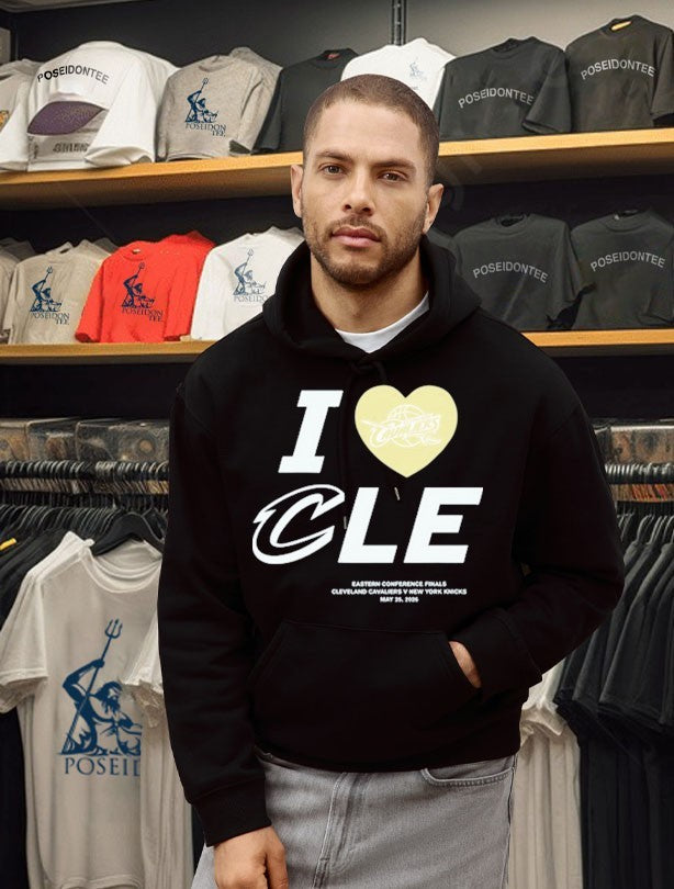 Cleveland Cavaliers Game 4 2026 I Love Cle T-shirt