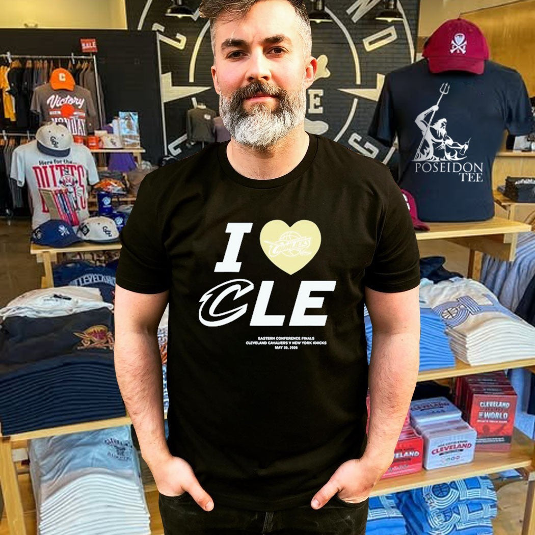 Cleveland Cavaliers Game 4 2026 I Love Cle T-shirt