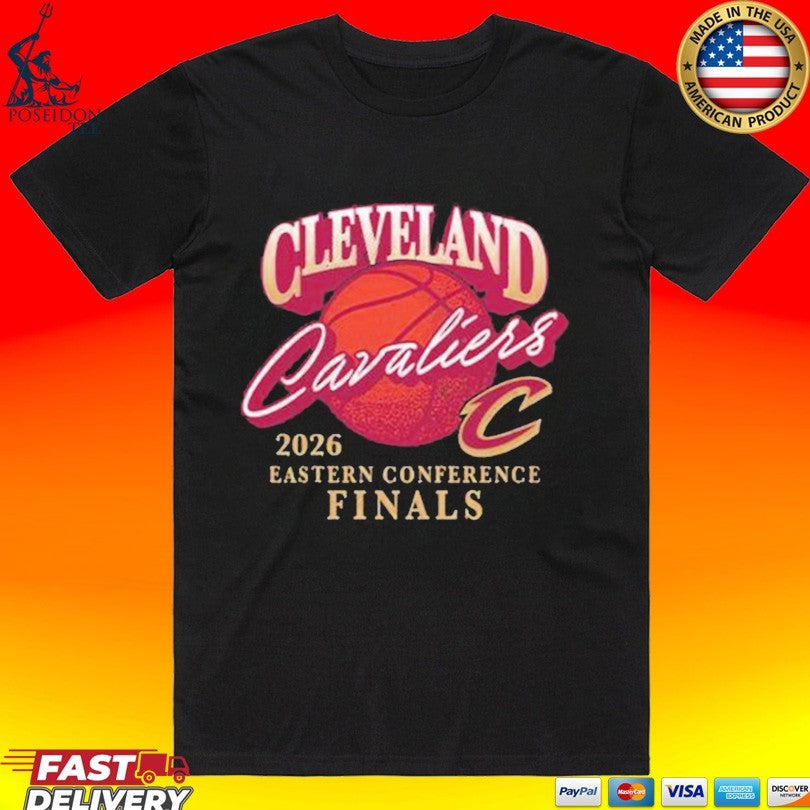 Cleveland Cavs Eastern 2026 Eastern Conference Finals T-shirt