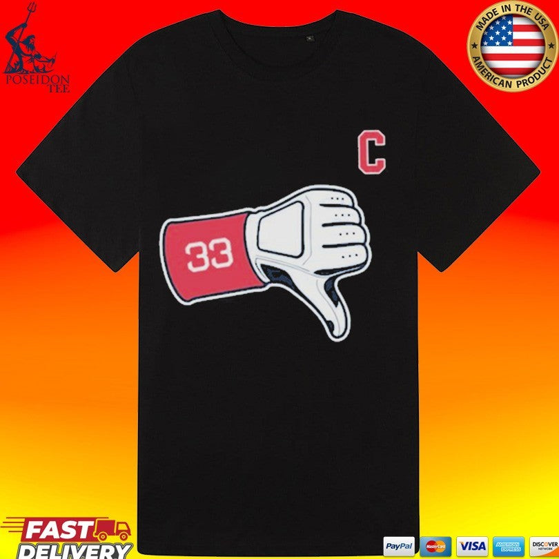Cleveland Guardians Tek Thumbs Down T-shirt
