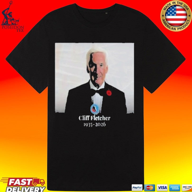Cliff Fletcher 1935-2026 T-shirt