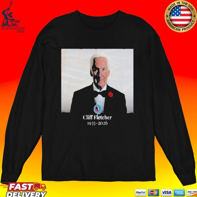 Cliff Fletcher 1935-2026 T-shirt