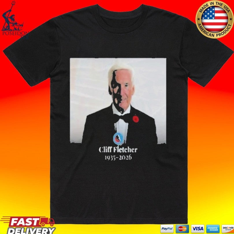 Cliff Fletcher 1935-2026 T-shirt