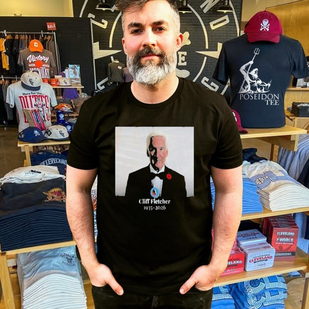 Cliff Fletcher 1935-2026 T-shirt
