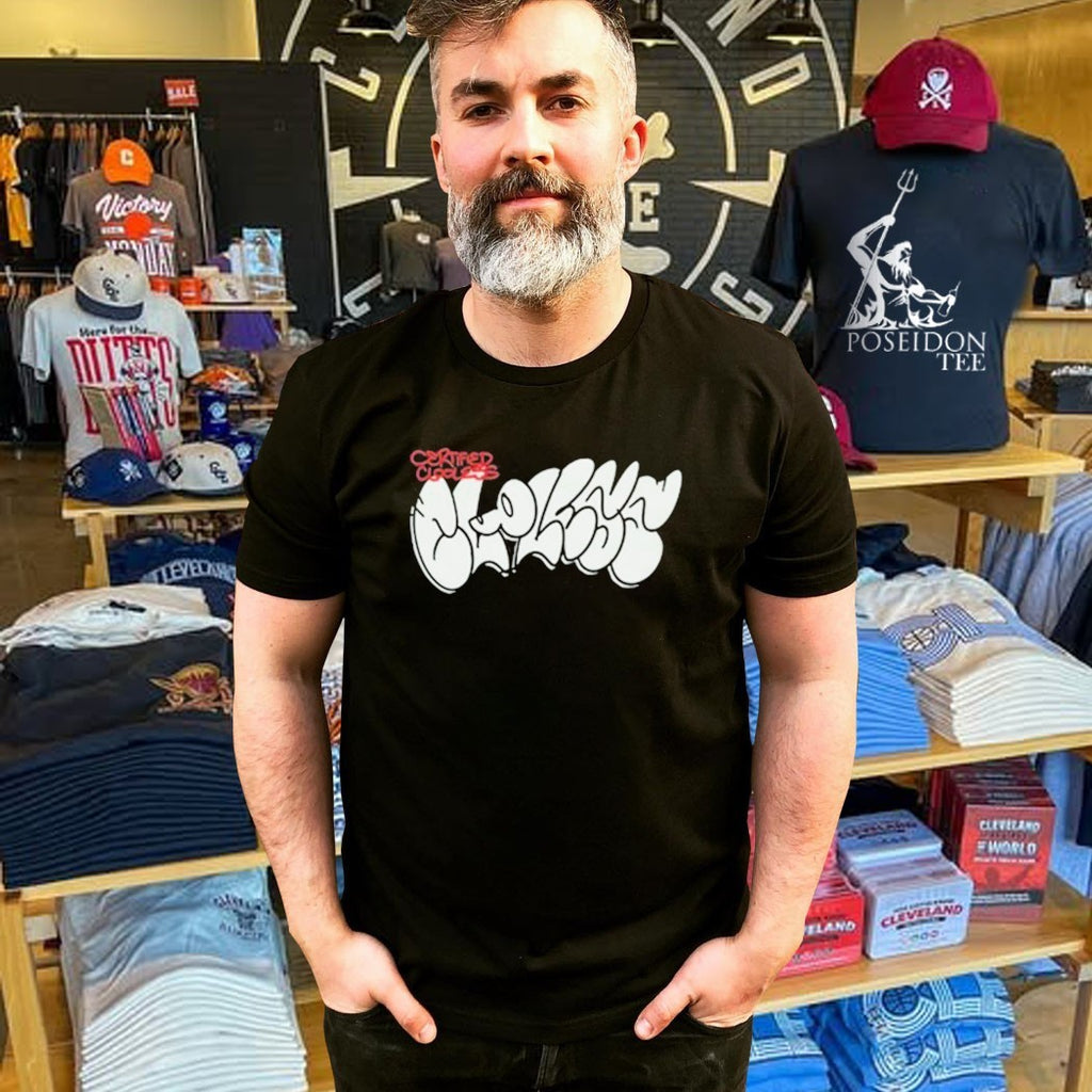 Clooless Graffiti Wall T-shirt