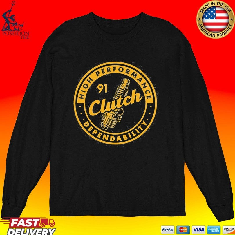 Clutch Carhartt Dependability T-shirt