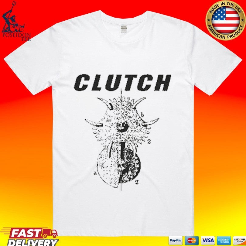 Clutch Obelisk Mineral Wash T-shirt