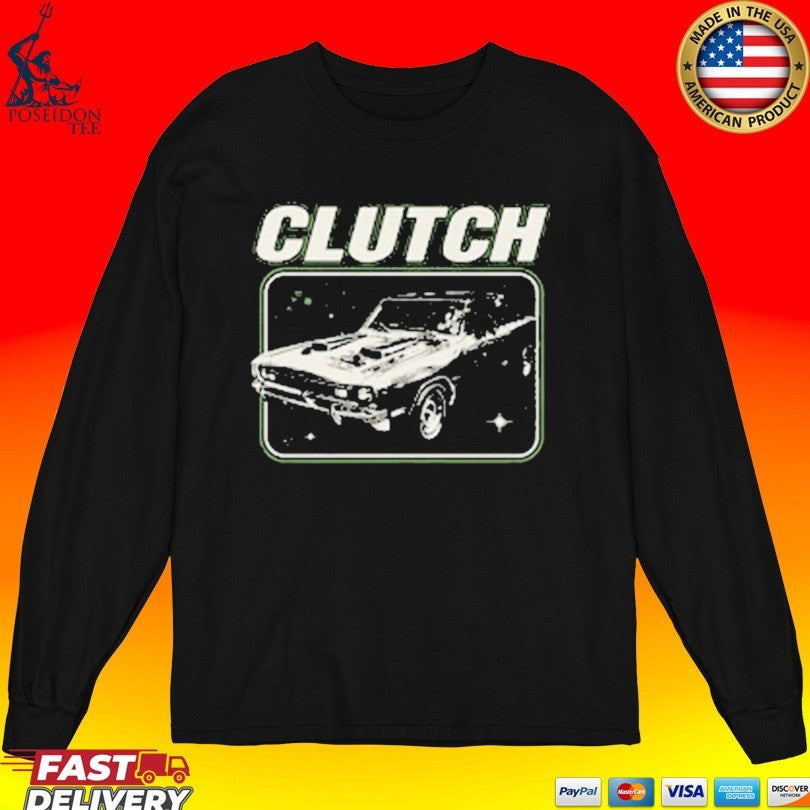 Clutch Spacegrass Dodge T-shirt