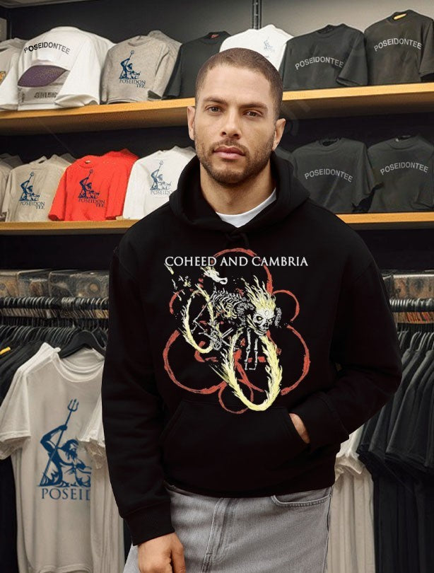 Coheed And Cambria 10 Speed T-shirt