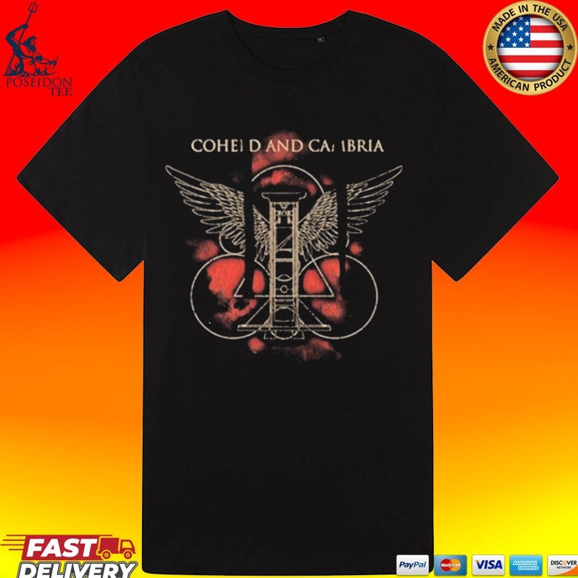Coheed And Cambria Guillotine Keywork T-shirt