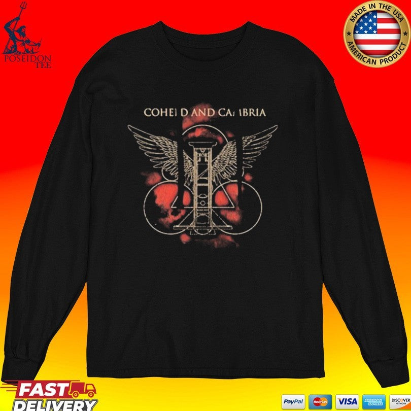 Coheed And Cambria Guillotine Keywork T-shirt