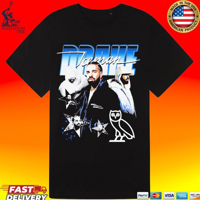 Cold Prints Drake Iceman Icon T-shirt