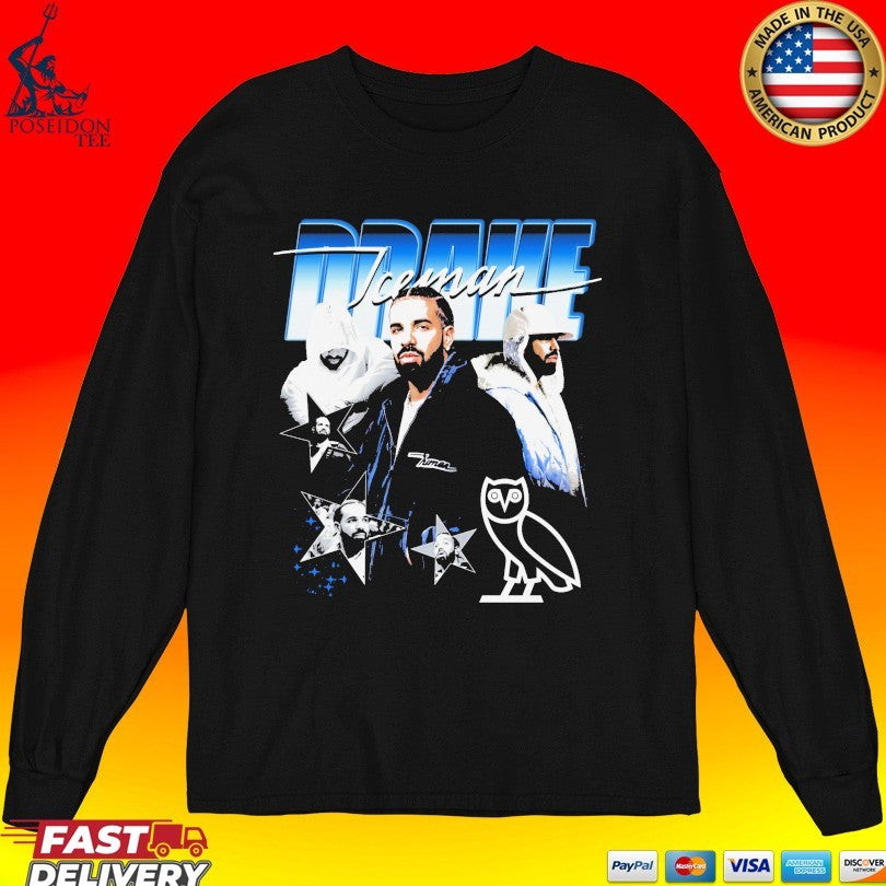 Cold Prints Drake Iceman Icon T-shirt