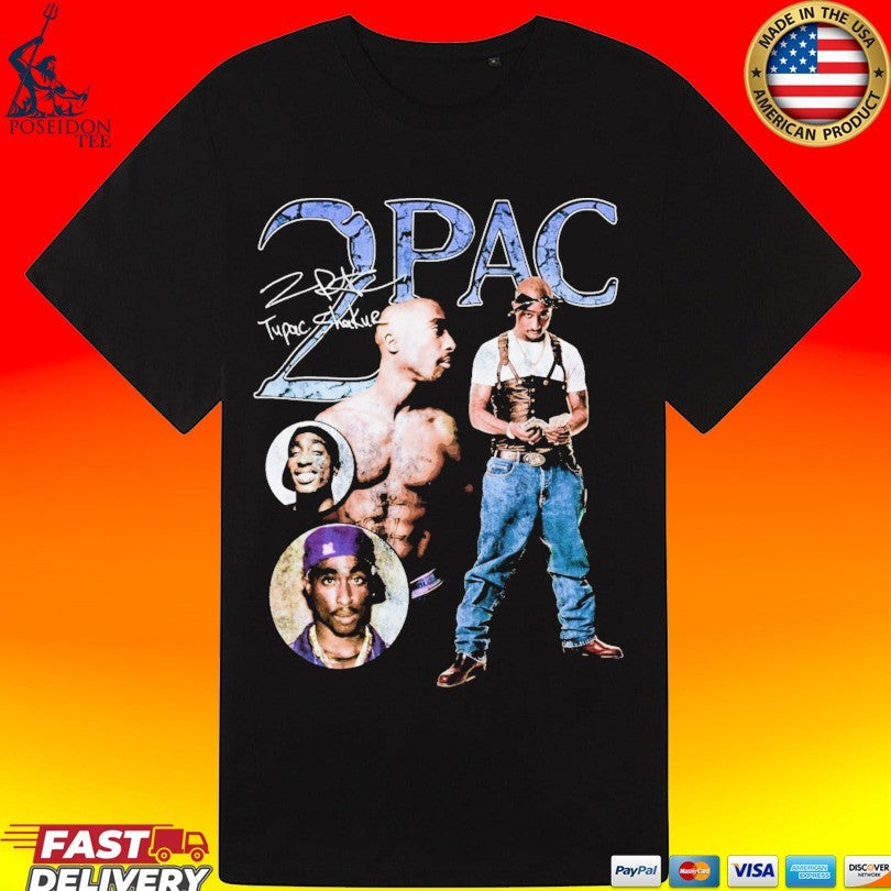 Cold Prints Tupac Icon T-shirt