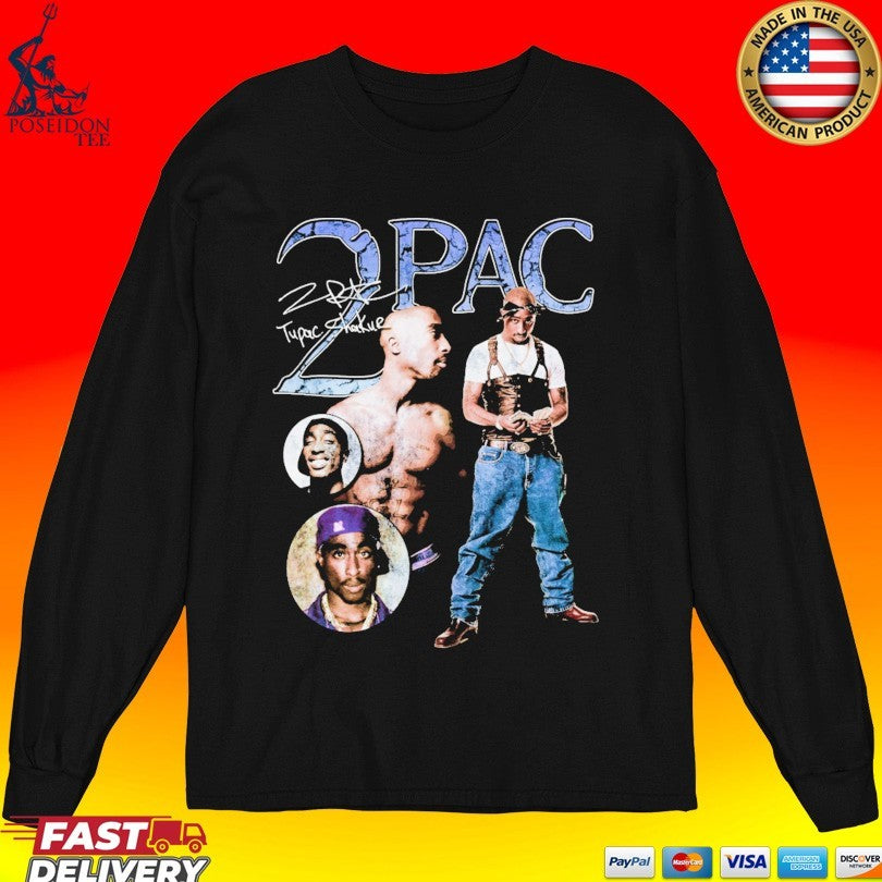 Cold Prints Tupac Icon T-shirt