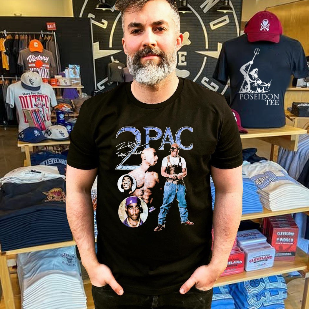 Cold Prints Tupac Icon T-shirt