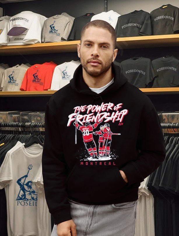 Cole Caufield, Nick Suzuki, & Juraj Slafkovsky The Power Of Friendship T-shirt
