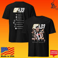 Collingwood Record Breaker Sp433 Adults T-shirt