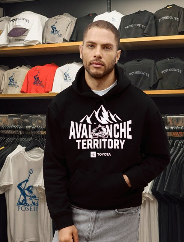 Colorado Avalanche Territory Game 1 T-shirt