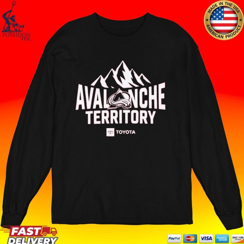 Colorado Avalanche Territory Game 1 T-shirt