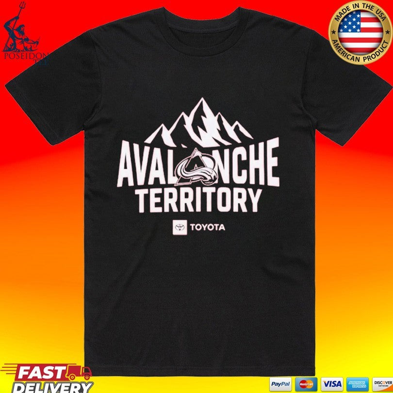 Colorado Avalanche Territory Game 1 T-shirt