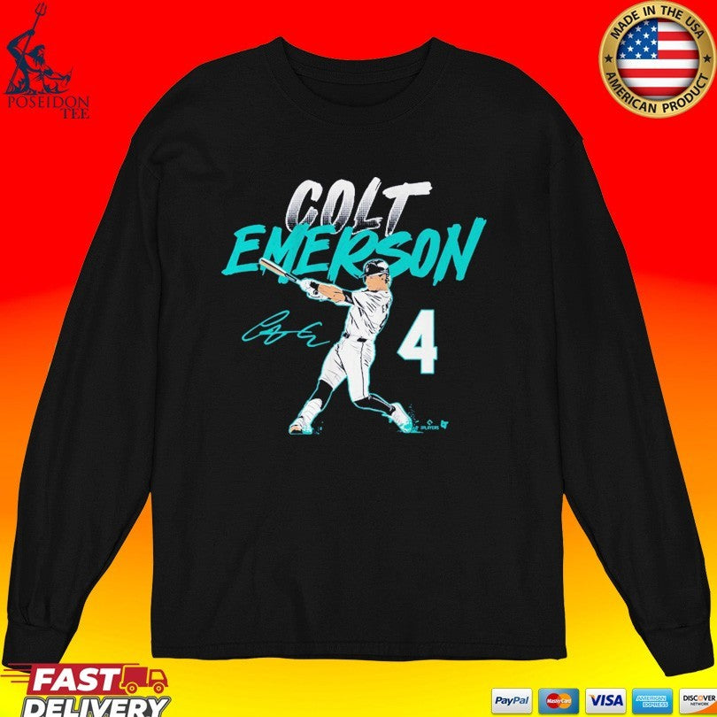Colt Emerson Slugger Swing Number T-shirt