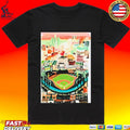 Comerica Park In Detroit Sydney Finney T-shirt