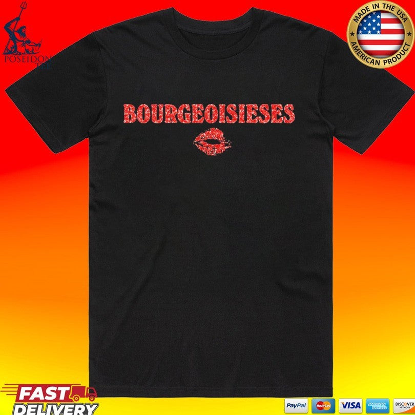 Conan Gray Bourgeoisieses Glitter T-shirt