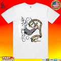 Conquer Or Die Flag T-shirt