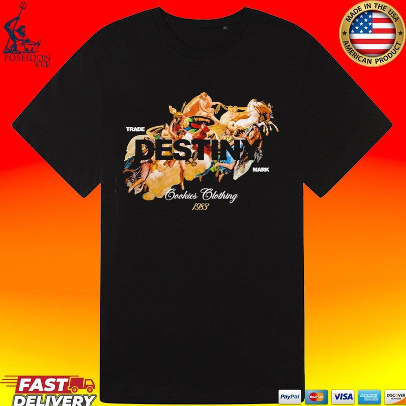 Cookiessf Destiny Apollo T-shirt