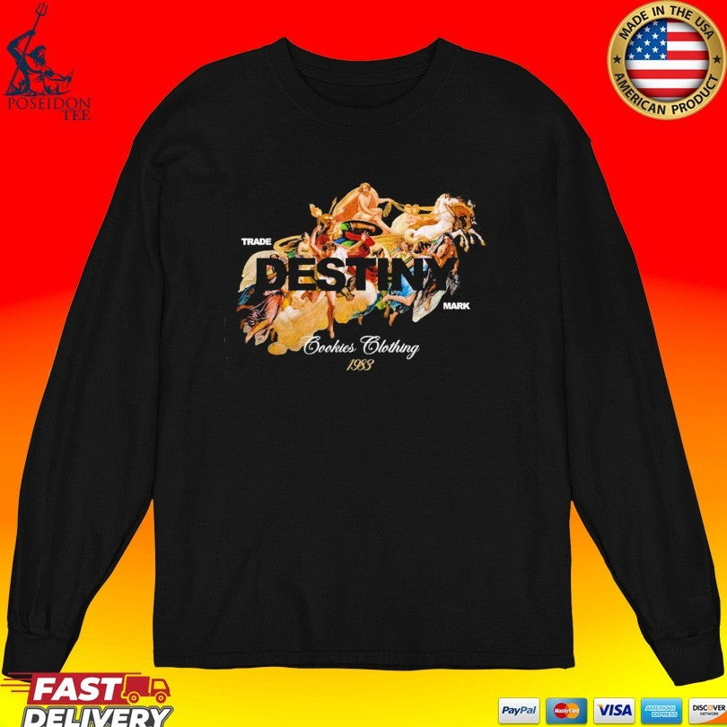 Cookiessf Destiny Apollo T-shirt