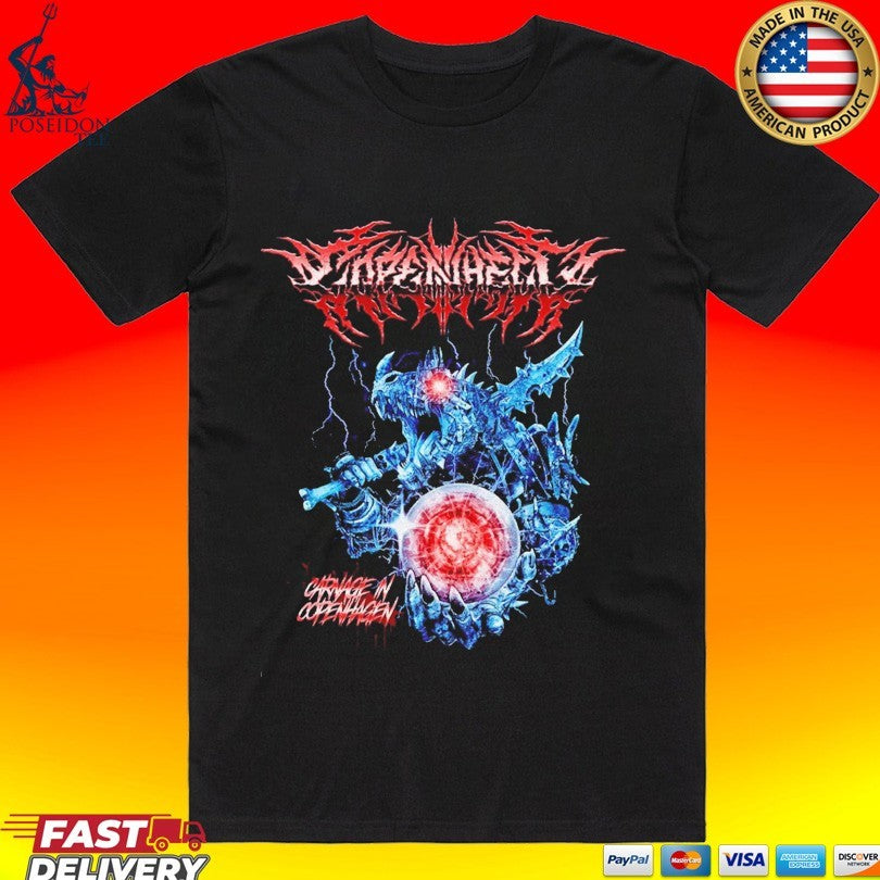 Copenhell Carnage In Copenhagen T-shirt