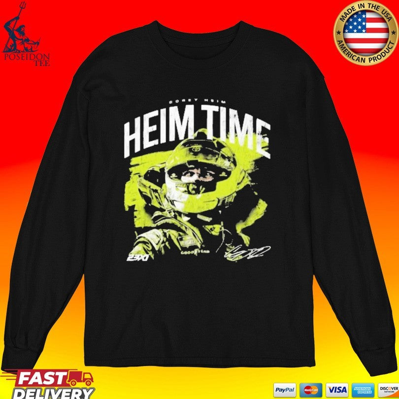 Corey Heim Racing 2026 Heim Time T-shirt