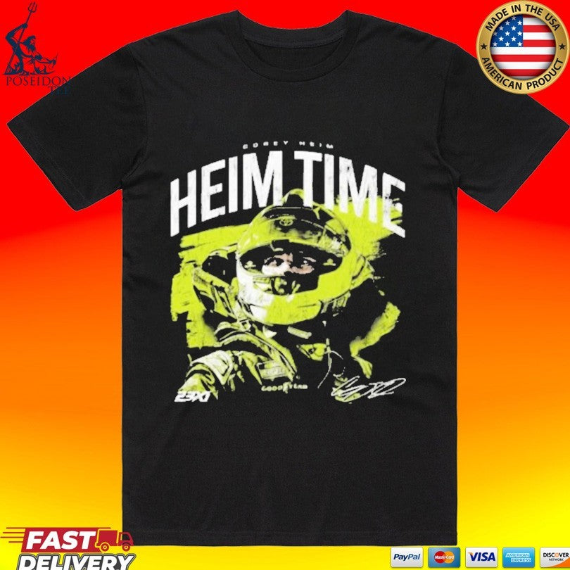 Corey Heim Racing 2026 Heim Time T-shirt