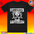 Corrosion Of Conformity Skull Logo T-shirt