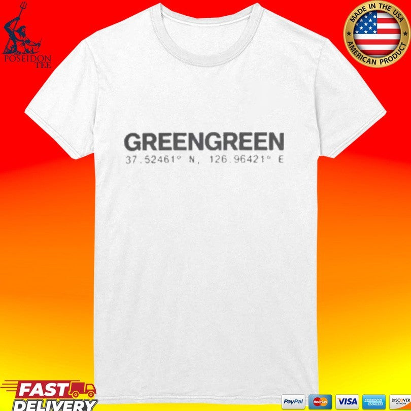 Cortis Studio Green Green T-shirt