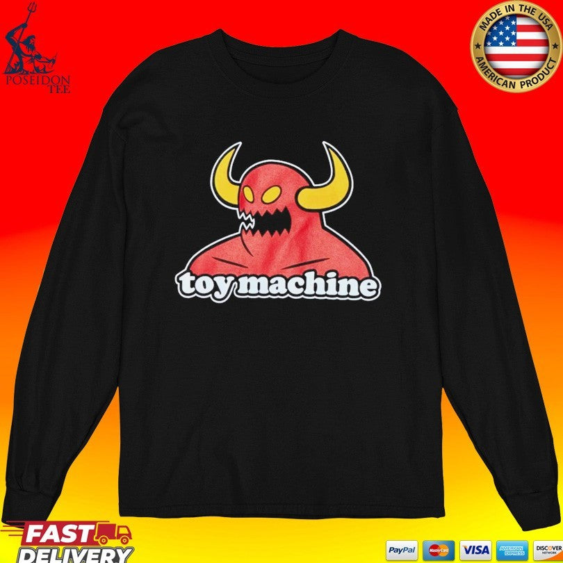 Coureur Goods Toy Machine Monster T-shirt