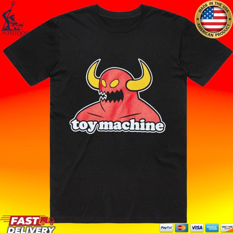 Coureur Goods Toy Machine Monster T-shirt
