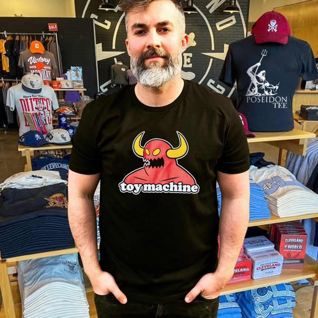 Coureur Goods Toy Machine Monster T-shirt