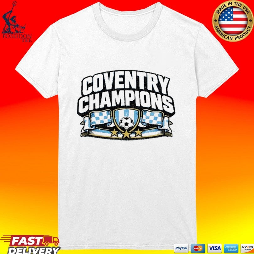 Coventry Champions Sky T-shirt