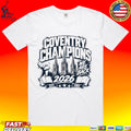 Coventry Champions We Are Back 2026 T-shirt