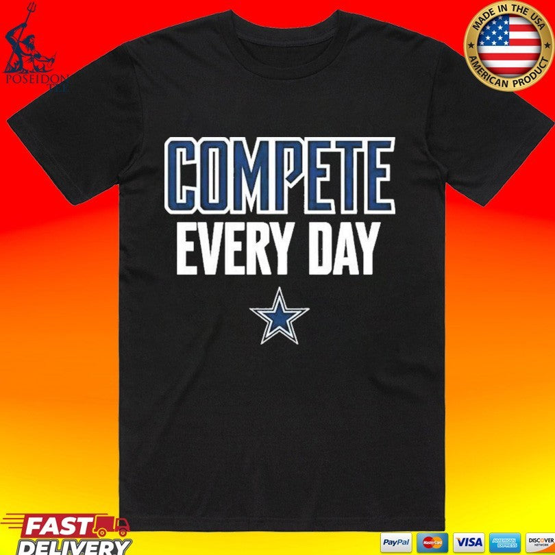 Cowboys Compete Every Day T-shirt