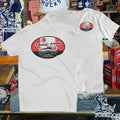 Crane Cams 1962 Eliminator Logo White Tall T-shirt