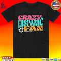 Crazy Hispanic Fan Vintage T-shirt