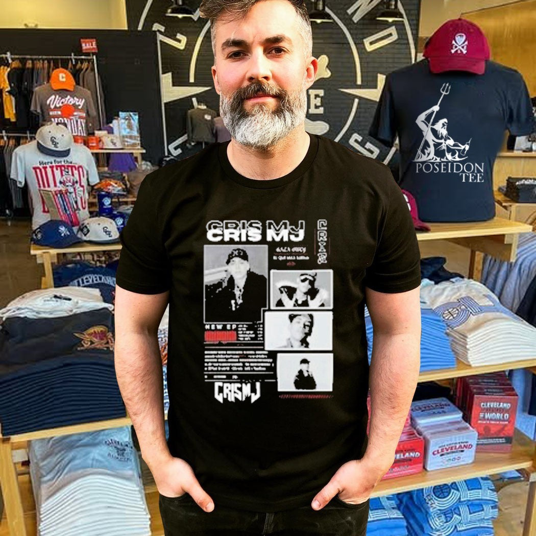Cris Mj Welcome To My World Album Essential T-shirt