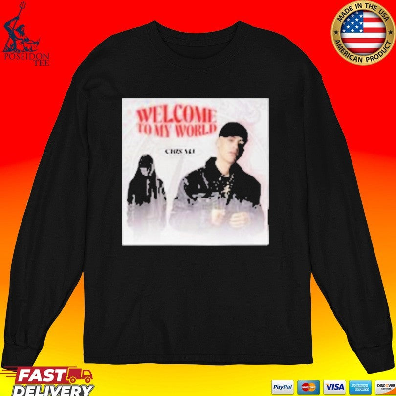 Cris Mj Welcome To My World Album T-shirt