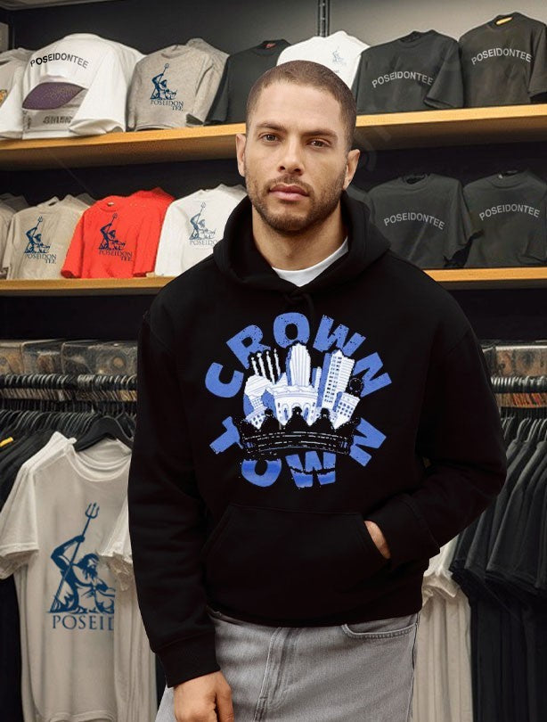 Crown Town Cityscape T-shirt