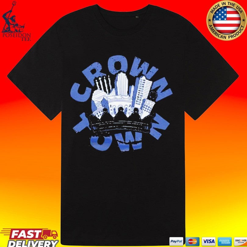 Crown Town Cityscape T-shirt