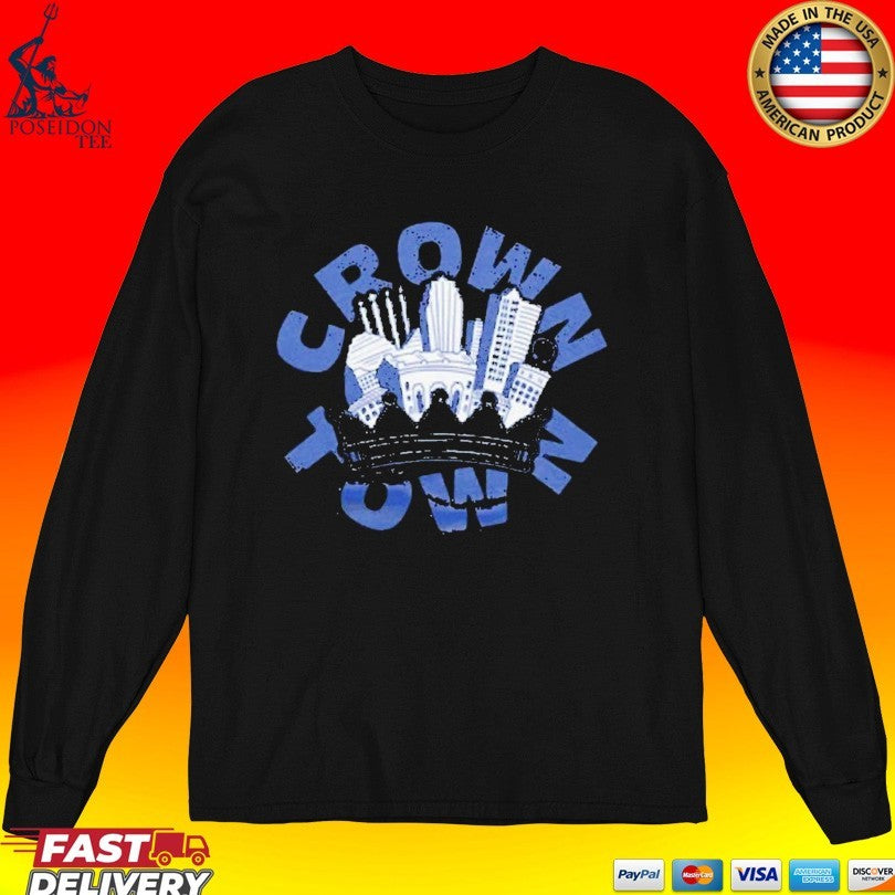 Crown Town Cityscape T-shirt